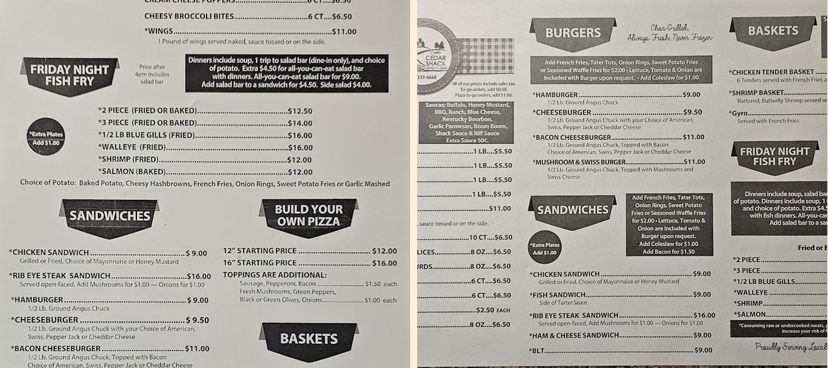 Connell's Cedar Shack