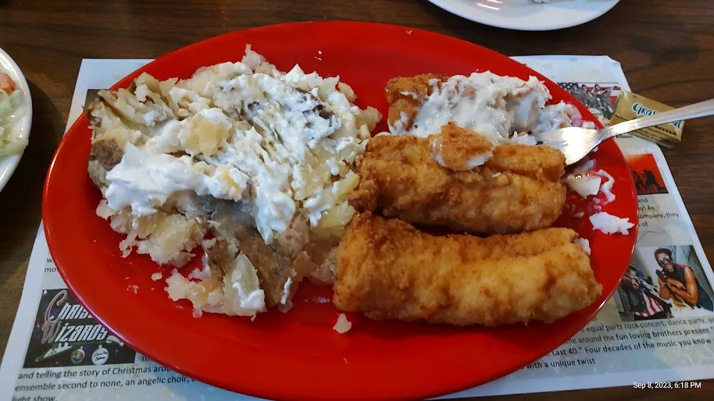 Battered Fish Fry
