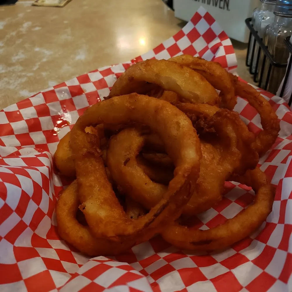 Beer Battered Onion Rings