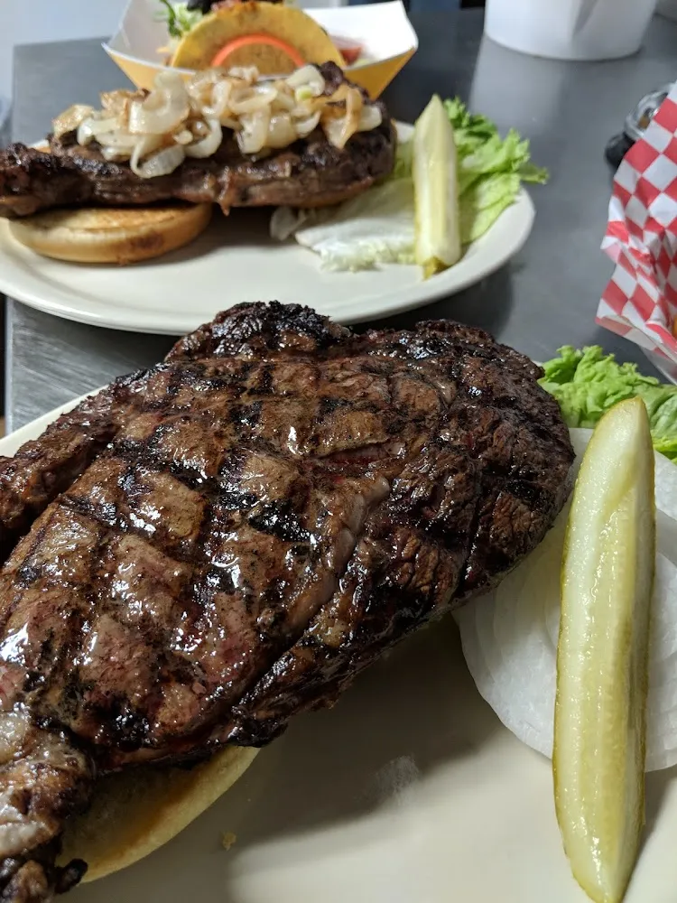 Rib Eye Steak Sandwich