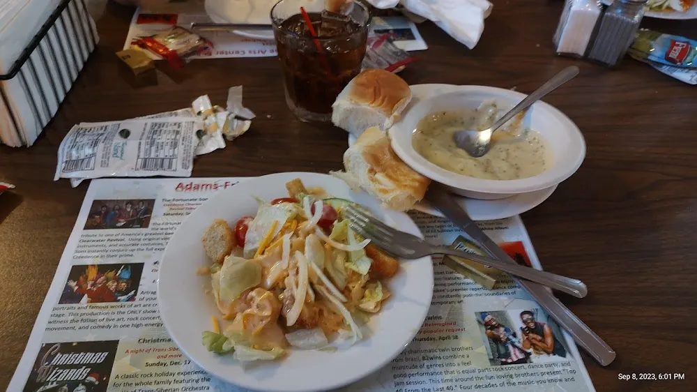 Salad & Soup of the Day